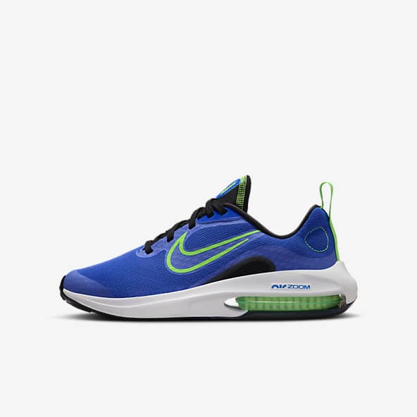 Boys blue nike sneakers 2025